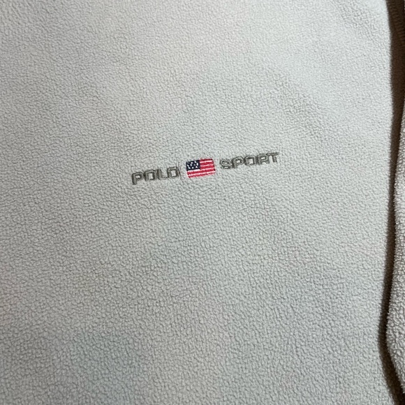Vintage 90s Polo Ralph Lauren Polo Sport Fleece Crewneck - Picture 3 of 4